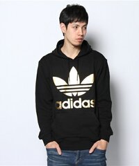 このadidasの黒金パーカー可愛いですか それともヤンキーに見えます Yahoo 知恵袋