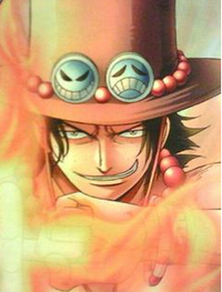 ワンピースエースのマーク エースの英語のマークはどの縦で Yahoo 知恵袋