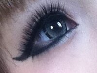 カラコンは目に悪い でもギャルメイクしたい ギャルメイク カラコ Yahoo 知恵袋