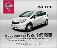 日産ノートの燃費no 1宣伝をどう思いますか カッコ悪いし 見切 Yahoo 知恵袋