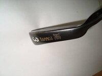 ゴルフ中古ショップでリンクスアイアンを買ったのですが ショップ店では1992年頃のモノとの事でした
シャフトにはPORERTUNEと書いてますヘッドはブラックでPARALLAXと書いてます
よく知りたいのですがよろしくお願いし
