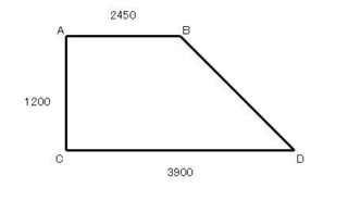 台形の角度 図のような台形において上底 下底 高さが指定 Yahoo 知恵袋