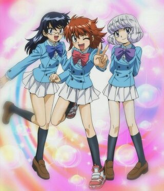 最も共有された 3 人組 アニメ キャラクター画像イラスト