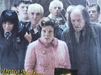 ハリー・ポッター不死鳥の騎士団に登場するこの集団の後ろの方に