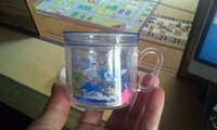 この名前分かりますか 子どもが使うようなプラスチックコップで中に水とラ Yahoo 知恵袋