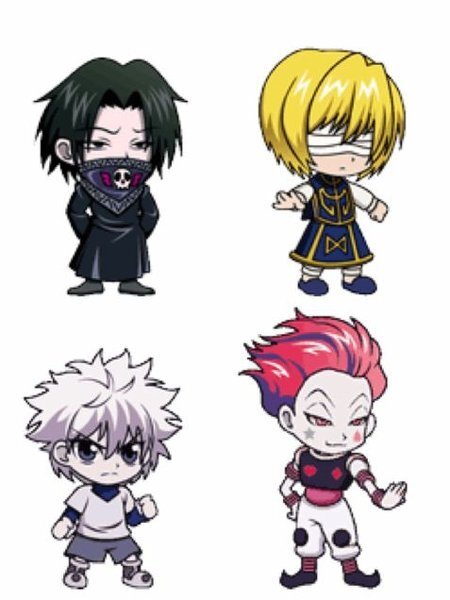 ハンターハンター　プロマイド　ヒソカ、クラピカ、キルアなど集合 ハンターハンター ブロマイド ゴン キルア クラピカ レオリオ