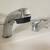 洗面台に取付可能な浄水器はありますか 大和ハウス 洗面化粧台 W Vvp 08w 教えて 住まいの先生 Yahoo 不動産