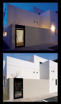 外構について高さ2 5m 3mほどの塀をする場合 幅10m 有孔ブロック有孔折板 教えて 住まいの先生 Yahoo 不動産