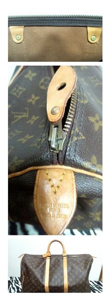クニコ】Louis Vuitton キーポル50【正規品】年代物 クニコ】Louis
