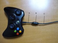 Xbox360有線コントローラー今日突然ゲームをしていたら接 Yahoo 知恵袋