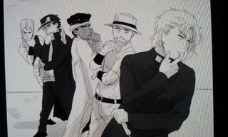 Mステで 嵐のendlessgameの最後のポーズは ジョジ Yahoo 知恵袋