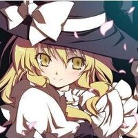 この東方の霧雨魔理沙の絵を描かれた作者様を教えてください Yahoo 知恵袋