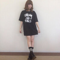 Btsジョングクの着てるこのステューシーstussyのtシャツを買 Yahoo 知恵袋
