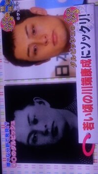 面白画像比較第3弾 上段の画像と下段の画像 どちらが似てますか 上 川端康成 Yahoo 知恵袋