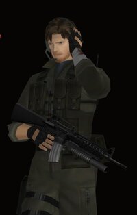 メタルギアソリッドのソリッド スネークにそっくりな俳優さんなどは誰だと Yahoo 知恵袋