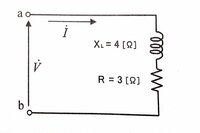 R-L直列回路で端子a-b間のアドミタンスを計算し、複素数表示と極座標で表したいのですが計算方法が分かりません。 また、a-b間にV=100+j50【V】の正弦波交流電圧を加えたとき、
回路に流れる電流Iの複素数表示とフェーザ表示はどうなるのでしょうか？

分かりやすく計算過程を教えて頂けたら幸いです。
ご教授の程よろしくお願い致します。