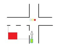 コンビニ駐車場から出るときに 道に車がつまっていて 横入りさせてく Yahoo 知恵袋