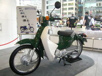 どうして Ssや隼や普通のバイクにはスーパーカブのようなチ Yahoo 知恵袋