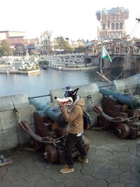 狼に似合う服装 冬 前回ﾃﾞｨｽﾞﾆｰｼｰに行った時すっぽりとかぶるタ Yahoo 知恵袋