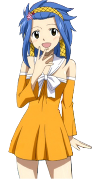 フェアリーテイルのレビィちゃんみたいな髪型って何ていう名前なんでしょう Yahoo 知恵袋