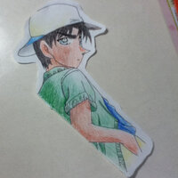 名探偵コナン 服部平次を描いてみました アドバイスください Yahoo 知恵袋