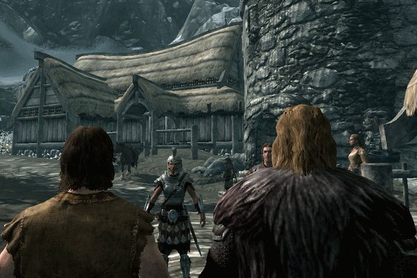 Skyrimmodについて Skyrimのモーションmo Yahoo 知恵袋