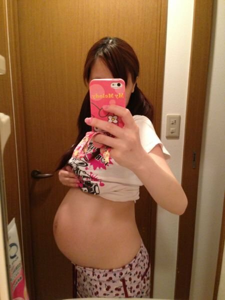 27週の妊婦です お腹のサイズについて教えてください妊娠前の Yahoo 知恵袋