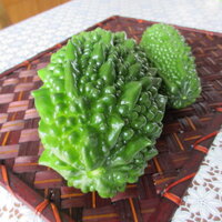 ゴーヤにカビ 食べれませんか ゴーヤを切ろうと冷蔵庫から出したら Yahoo 知恵袋