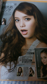 ロングの時の岸本セシルさんの髪型は美容院で再現できますか 大 Yahoo 知恵袋