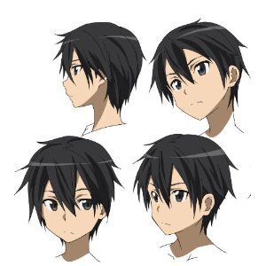 Saoのキリトみたいな髪型にしたいと思っています 画像を見せればやって Yahoo 知恵袋