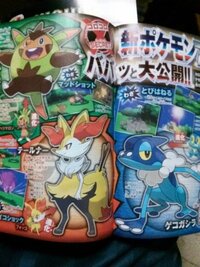 ポケモンxyのアニメでサトシのケロマツはいつ ゲコガシラになると Yahoo 知恵袋