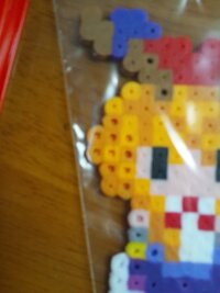 アイロンビーズについて質問です 最近趣味でアイロンビーズを始 Yahoo 知恵袋