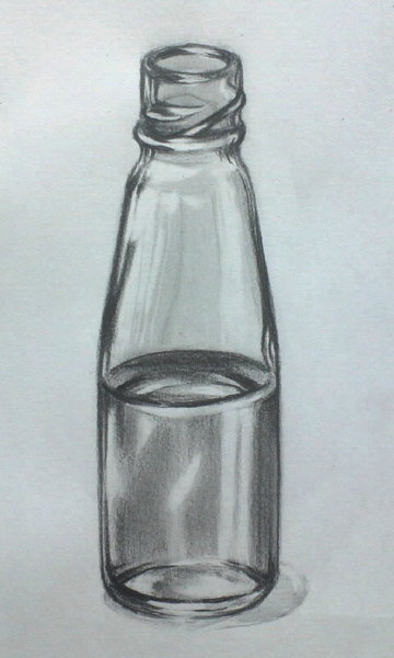 自分が書いた油絵(箱と瓶) 自分が書いた油絵(箱と瓶)