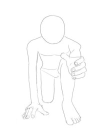 アタリの添削をお願いします 銃を構えているポーズを Yahoo 知恵袋