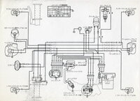 ６vモンキーのイグニッションコイルについてお願いします 配線図を Yahoo 知恵袋