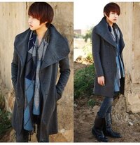 ロングコートがかっこよくて尚且つ服が好きで中学のときはめちゃ Yahoo 知恵袋