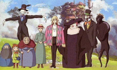 私はジブリの映画が大好きです。その中でも、「ハウルの動く城」がすき 