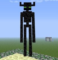 Minecraft人気のゲームに登場するエンダーマンに角が生 Yahoo 知恵袋