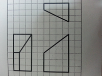 等角図の書き方がわかりません コツとかあったら教えて欲しいです 下の Yahoo 知恵袋