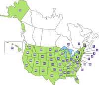 Tvでアメリカ合衆国の地図が表示していました 前から疑問だったので Yahoo 知恵袋