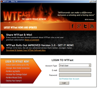 Wtfastの使い方についてwtfastの設定の仕方を教えて Yahoo 知恵袋