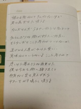 高校三年の女の字です この字をどう思いますか 字がかっこいいから Yahoo 知恵袋