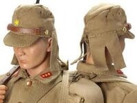陸軍の軍帽に 帽垂 を付けていたのは 日本軍だけですか 南方や砂 Yahoo 知恵袋