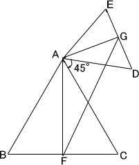 愛知県高校入試の数学で出題された超難問を高校数学を用いず解いていただけ Yahoo 知恵袋