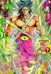 ドラゴンボールヒーローズのブロリー 何でもアリ とパラガスの Yahoo 知恵袋