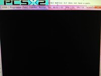 Pcsx2でゲームをしているのですが途中で止まって画面が真っ Yahoo 知恵袋