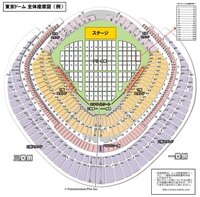 25枚 東京ドームの席について質問です 22ゲートスタンド25通路2 Yahoo 知恵袋