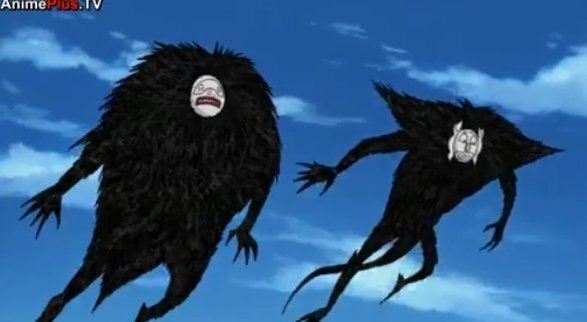 Naruto角都の体内から出てきた4つの面はどうして飛べるの Yahoo 知恵袋