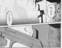 漫画 アニメでも で女の子が銃を口の中に突っ込まれている場面 Yahoo 知恵袋