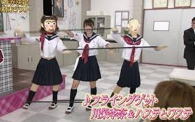 AKBの川栄李奈さんがやっている操り人形は何ていうんですか？（下の